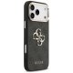 Guess 4G Big 4G Classic Logo Phone Case Cover iPhone 17 Pro Max - Black and Gold