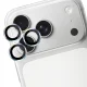 3mk Lens Protection Pro Camera Lens Glass for iPhone 17 Pro / 17 Pro Max, Multicolor