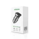 Автомобильное зарядное устройство Ugreen CD130 USB-A / USB-C 30W - серое