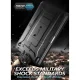 Supcase Unicorn Beetle Pro vāciņš iPad 10.9\" (2022), Melns