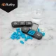 Органайзер для таблеток на 7 дней Ruhhy на 3 приема, черный