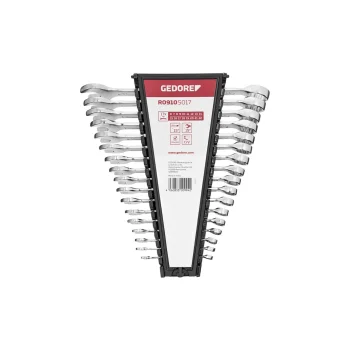 GEDORE red Combination Spanner Set 6–22 mm, 17-Piece