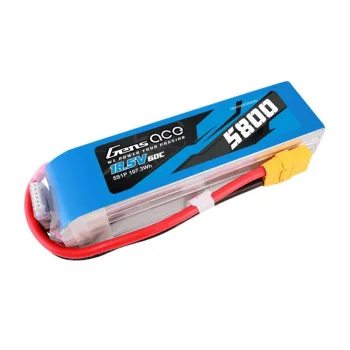 Gens Ace LiPo akumulators 5800mAh 18.5V 5S1P 60C XT90