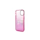 Karl Lagerfeld KLHCP14XTGKCP чехол для iPhone 14 Pro Max 6.7\" жесткий кейс розовый /...