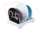 Dish and Lid Drainer Rack, White