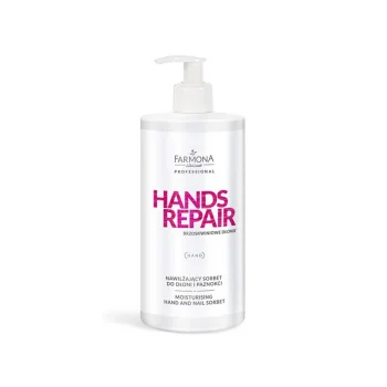 Увлажняющий сорбет для рук Farmona Hands Repair 500 мл