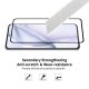 Huawei P50 ENKAY Four Corners Clear TPU Cover Case + Full Glue Tempered Glass | Чехол Кабура для...