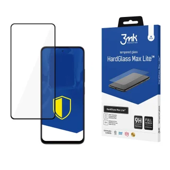 Защитное стекло 3mk HardGlass Max Lite для Poco M6 Pro 5G