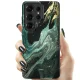 Tech-Protect Lamano MagSafe vāciņš priekš Samsung Galaxy S26 Ultra Verde Aura