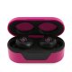 Guess GUTWST31EM TWS Wireless Headphones with Charging Case, Magenta