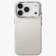 Uniq iPhone 17 Pro vāciņš Lyden Magclick Charging, pelēks