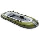 3-Person Inflatable Boat Intex Seahawk 3 with Oars and Pump 66333