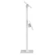 Maclean MC-476W grīdas statīvs planšetdatoriem 9.7\"-11\", balts