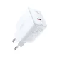 Acefast A1 ātrais tīkla lādētājs USB Type-C 20W Power Delivery, melns