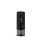Wireless Burr Coffee Grinder Huslog Coffeecrush 30W, black