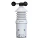 Bresser 7002531 3-in-1 Professional Anemometer with Base Station, Black