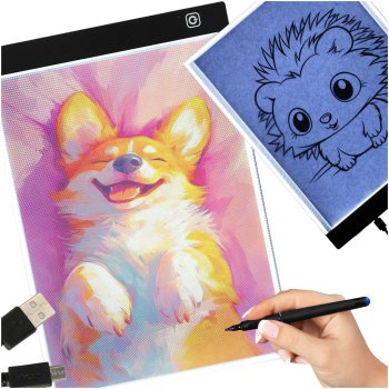 A3 LED Light Pad for Drawing and Tracing