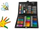 Art set for kids in carry case, 86 pieces