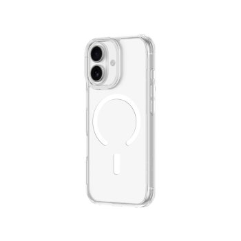 AmazingThing iPhone 17 vāciņš Titan Pro ar MagSafe, caurspīdīgs