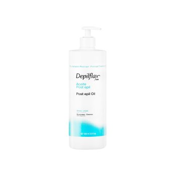 Depilflax 100 Post-Depilatory Oil with Pump, 1000 ml