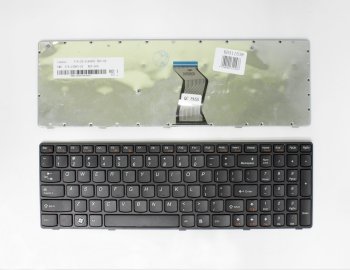 Lenovo B570, B575, V570, Y570 Laptop Keyboard, Black