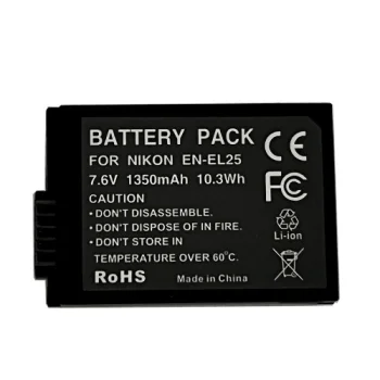 Аккумулятор Extra Digital Nikon EN-EL25, 1350mAh