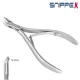 Profesionālas kutikulu knaiblītes Snippex 10 cm 5 mm