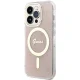 Guess iPhone 15 Pro Case IML 4G MagSafe, Pink