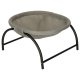 Cat Hammock Bed on Legs, 45x42x23 cm, Grey
