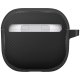 Uniq Clyde Lock maciņš Apple AirPods 4 austiņām - Melns
