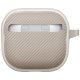 Uniq Clyde Lock Case for Apple AirPods 4, Beige