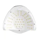 UV LED lampa nagiem Glow F2 SP 220W Sudraba