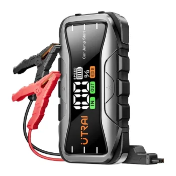 UTRAI JS10 auto palaidējs un ārējais akumulators ar 65W PD