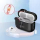 Чехол Tech-Protect Slim Hook для Apple AirPods Pro 1 / 2 с карабином, черный