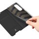 Sony Xperia 1 II DUX DUCIS Leather Cover Case, Black | Чехол Книжка для Телефона