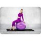 Neo-Sport 65 cm Purple Exercise Ball NS-951 - Fitness & Stability Training