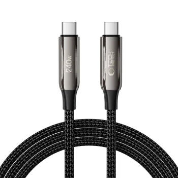 Кабель Tech-Protect UB10T Ultraboost PD240W USB-C, 200см, черный