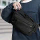 Spigen KD410 Sling Bag Klasden - Melns | Black