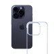 3mk Just20g Clear Case for Apple iPhone 16 Pro Transparent