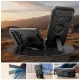Tech-Protect iPhone 17 Air vāciņš Kevlar MagSafe, melns