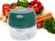 Cordless Electric Food Chopper for Vegetables and Herbs, 0.2L