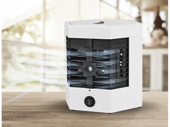 Портативный Мини Кондиционер Увлажнитель Воздуха 2в1 | Portable Air...