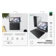 Чехол-клавиатура AmazingThing KeyLite Combo для iPad Air 11\", черный
