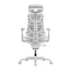 LiberNovo Omni ergonomisks krēsls 45 cm, balts