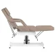 Hidrauliskais kosmetoloģiskais krēsls Sillon v2 210, pelēkbrūns