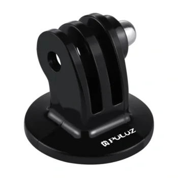 Адаптер для штатива Puluz для экшн-камер (GoPro, Insta360, DJI), черный