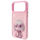 Чехол Nimmy для iPhone 17 Pro Cool&Cute 2.0 Rabbit, розовый