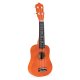 Ecotoys Kids Wooden Ukulele, Brown