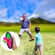Āra Spēle \"Noķer Bumbu\" - Outdoor Catch Ball Game