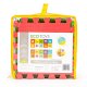 Развивающий коврик-пазл EVA 20 элементов 148x119 см ECOTOYS